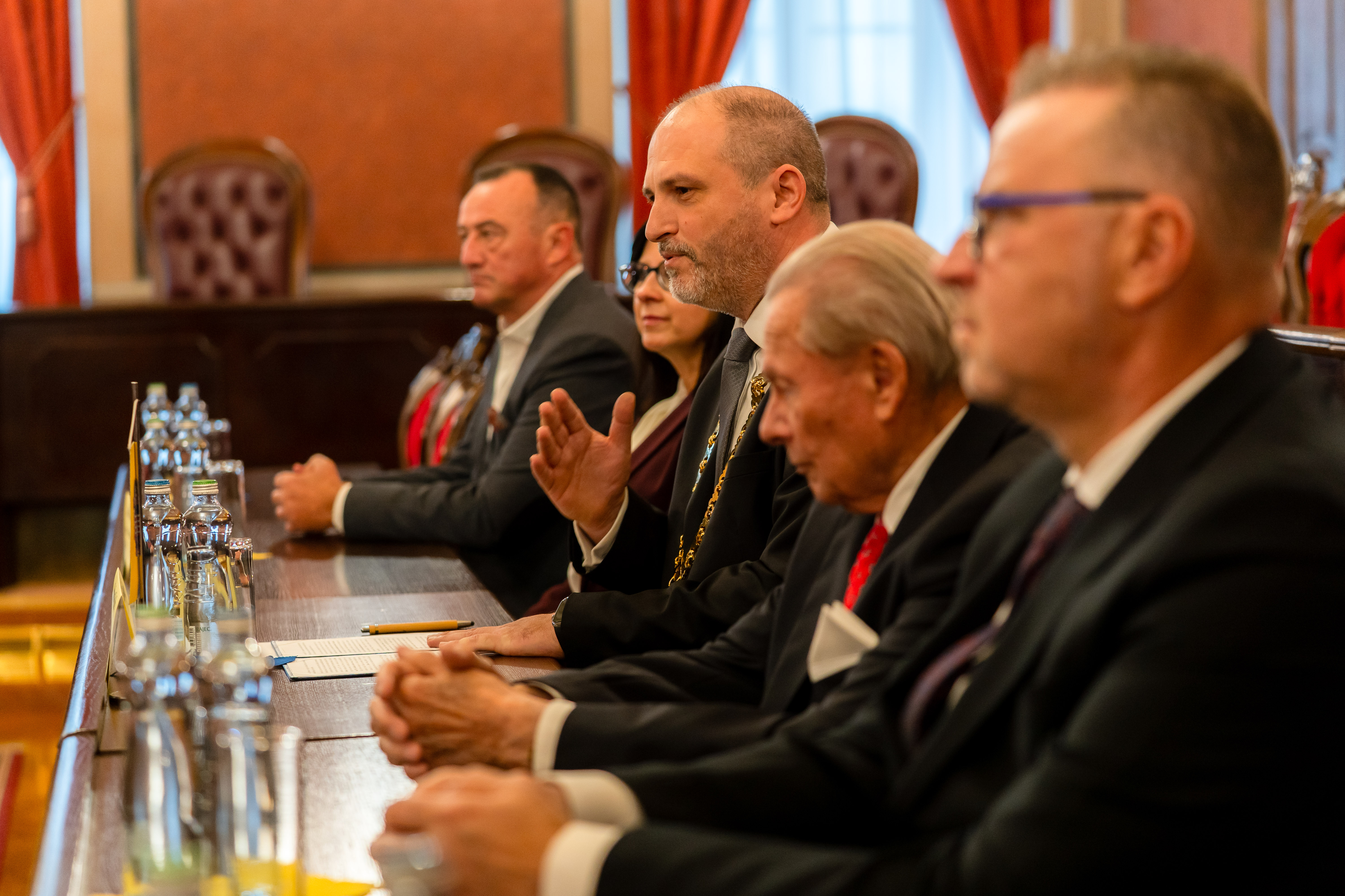 Prijatie prazskeho arcibiskupa Mons. Jana Graubnera -11